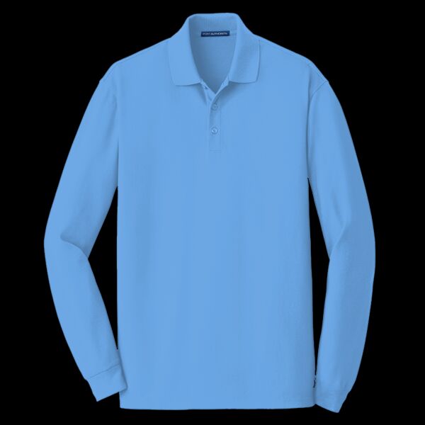 EZCotton ® Long Sleeve Polo Thumbnail