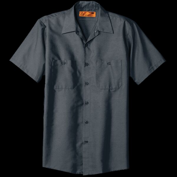 Long Red Kap Industrial Work Shirt Thumbnail