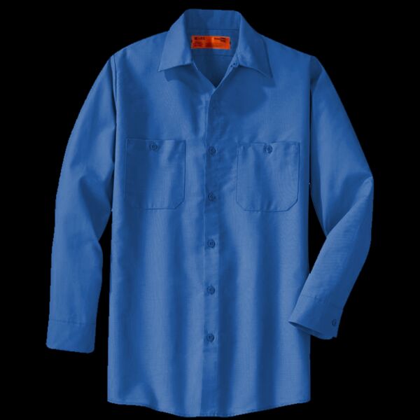 L/S LONG Industrial Work Shirt  Thumbnail