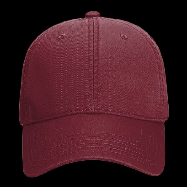 OTTO Garment Washed superior Cotton Twill Six Panel Low Profile Dad Hat Thumbnail