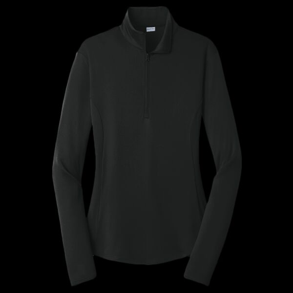 Ladies PosiCharge ® Competitor ™ 1/4 Zip Pullover Thumbnail