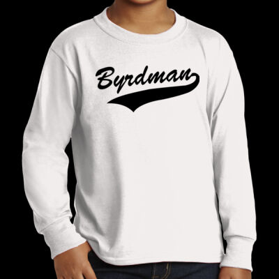 Byrdman - Youth Dri Power ® 50/50 Cotton/Poly Long Sleeve Thumbnail