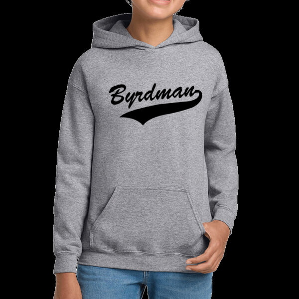 Byrdman - Youth Heavy Blend Hooded Sweatshirt Thumbnail