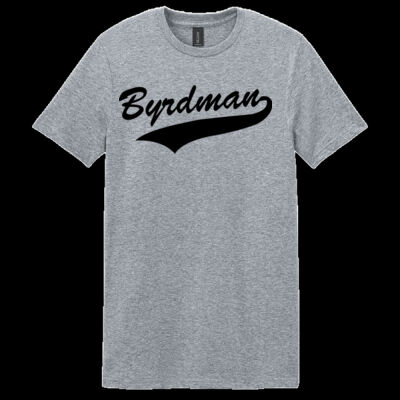 Byrdman - Unisex 4.5oz Softstyle Cotton T-Shirt Thumbnail