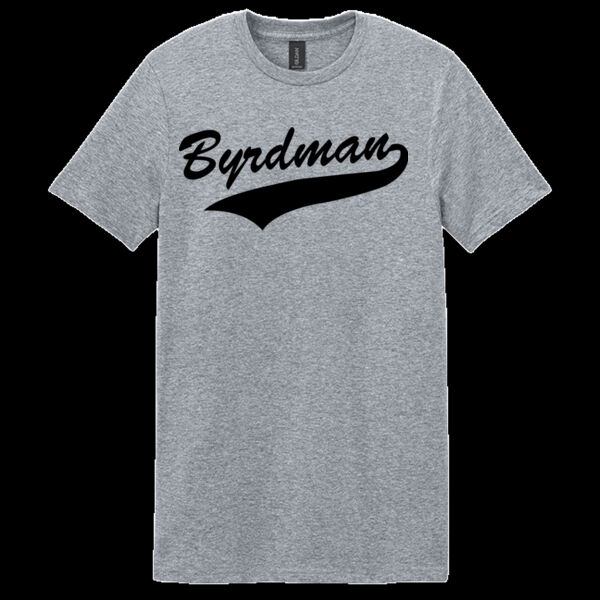 Byrdman - Unisex 4.5oz Softstyle Cotton T-Shirt Thumbnail