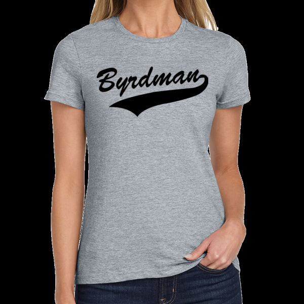 Byrdman - Ladies 4.5oz Softstyle T-Shirt Thumbnail