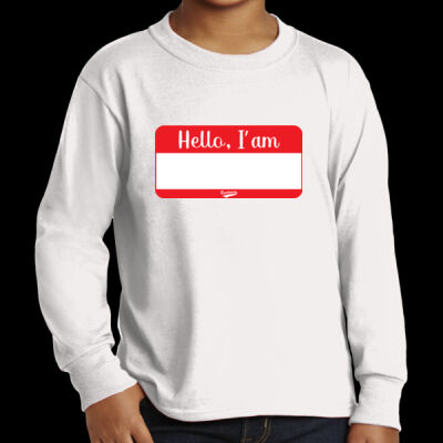 IAM- Youth Long Sleeve T-shirt Thumbnail