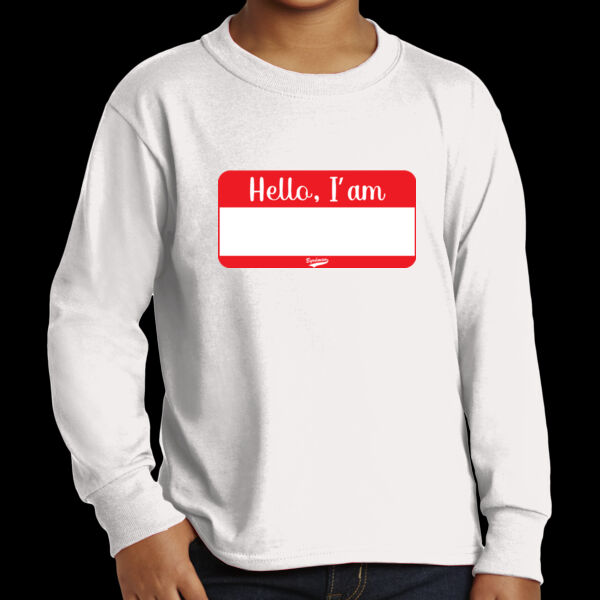 IAM- Youth Long Sleeve T-shirt Thumbnail