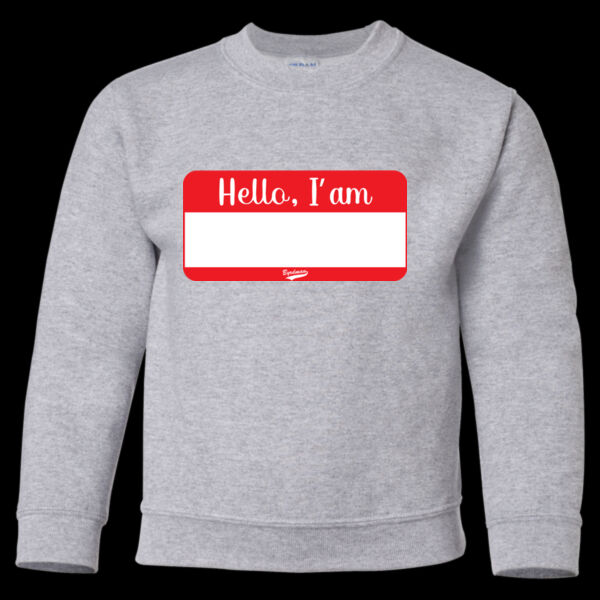 IAM - Youth Sweatshirt Thumbnail