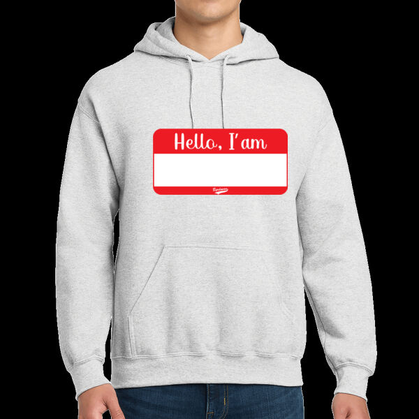 IAM - Adult Hooded Sweatshirt Thumbnail
