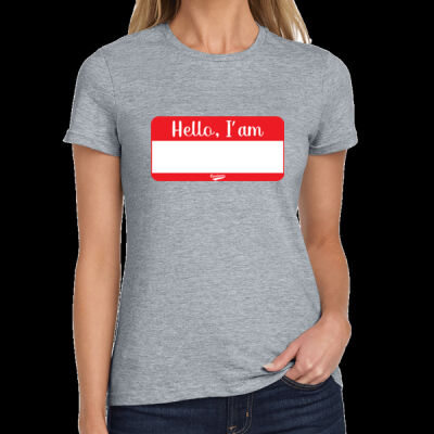 IAM - Ladies T-Shirt Thumbnail