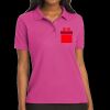 Ladies Silk Touch™ Polo Thumbnail