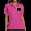 Ladies Silk Touch™ Polo Thumbnail