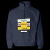 Unisex Fleece Quarter-Zip Pullover Thumbnail