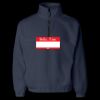 Unisex Fleece Quarter-Zip Pullover Thumbnail
