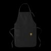 Full Length Two Pocket Bib Apron Thumbnail