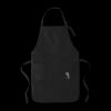 Full Length Two Pocket Bib Apron Thumbnail