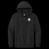 Unisex Full-Zip Hooded Sweatshirt Thumbnail