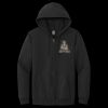 Unisex Full-Zip Hooded Sweatshirt Thumbnail