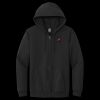 Unisex Full-Zip Hooded Sweatshirt Thumbnail