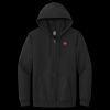 Unisex Full-Zip Hooded Sweatshirt Thumbnail