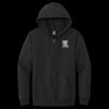 Unisex Full-Zip Hooded Sweatshirt Thumbnail