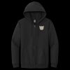 Unisex Full-Zip Hooded Sweatshirt Thumbnail