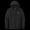 Unisex Full-Zip Hooded Sweatshirt Thumbnail