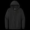 Unisex Full-Zip Hooded Sweatshirt Thumbnail
