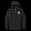 Unisex Full-Zip Hooded Sweatshirt Thumbnail