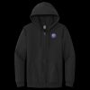 Unisex Full-Zip Hooded Sweatshirt Thumbnail