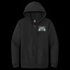 Unisex Full-Zip Hooded Sweatshirt Thumbnail