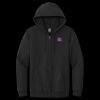 Unisex Full-Zip Hooded Sweatshirt Thumbnail