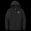 Unisex Full-Zip Hooded Sweatshirt Thumbnail