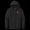 Unisex Full-Zip Hooded Sweatshirt Thumbnail