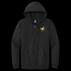 Unisex Full-Zip Hooded Sweatshirt Thumbnail