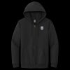 Unisex Full-Zip Hooded Sweatshirt Thumbnail