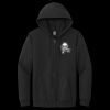 Unisex Full-Zip Hooded Sweatshirt Thumbnail