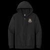Unisex Full-Zip Hooded Sweatshirt Thumbnail