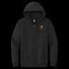 Unisex Full-Zip Hooded Sweatshirt Thumbnail
