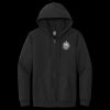 Unisex Full-Zip Hooded Sweatshirt Thumbnail