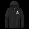 Unisex Full-Zip Hooded Sweatshirt Thumbnail
