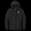 Unisex Full-Zip Hooded Sweatshirt Thumbnail