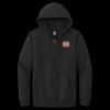 Unisex Full-Zip Hooded Sweatshirt Thumbnail