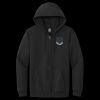 Unisex Full-Zip Hooded Sweatshirt Thumbnail