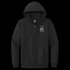 Unisex Full-Zip Hooded Sweatshirt Thumbnail