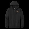 Unisex Full-Zip Hooded Sweatshirt Thumbnail