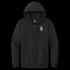 Unisex Full-Zip Hooded Sweatshirt Thumbnail