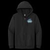 Unisex Full-Zip Hooded Sweatshirt Thumbnail