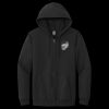 Unisex Full-Zip Hooded Sweatshirt Thumbnail